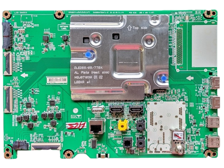 EBT66472404 LG Main Board, EBT66472404, EAX69047304(1.0), OLED55BXPUA