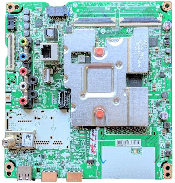 EBT66473202 LG Main Board, EAX69083603(1.0), UA.BUSFLKR, 65UN6950ZUA