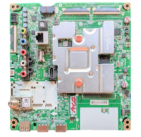 EBT66477102 LG Main Board, EAX69083603(1.0), RU06G2A0DT, 100012587, 75UN7370AUH, 75UN6955ZUD