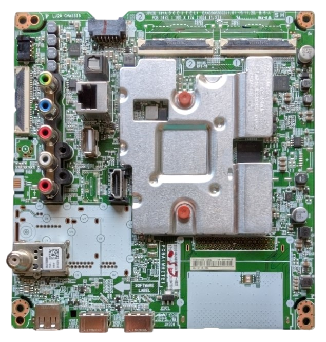 EBT66478202 LG Main Board, EAX69083603 (1.0), 65UN6950ZUA