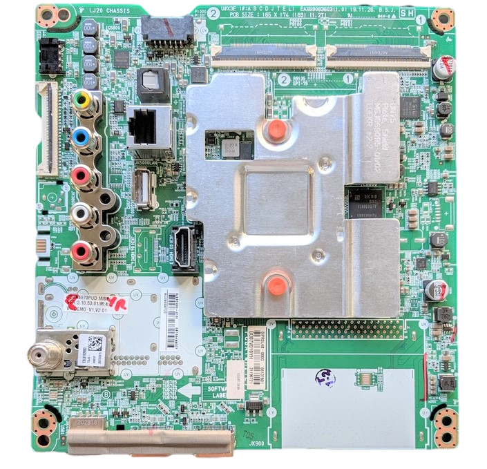 EBT66488007 LG Main Board, EAX69083603(1.0), 66137801, 31196721, 75UN6970PUD