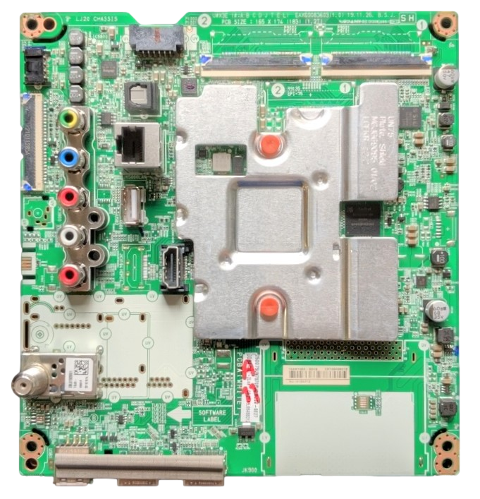 EBT66488012 LG Main Board, EAX690836301(1.0), 75UN7070PUC