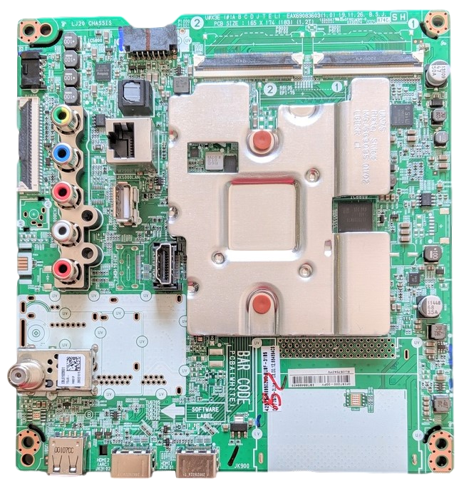 EBT66488403 LG Main Board, EBT66488403, EAX69083603(1.0), 75UN6950ZUD