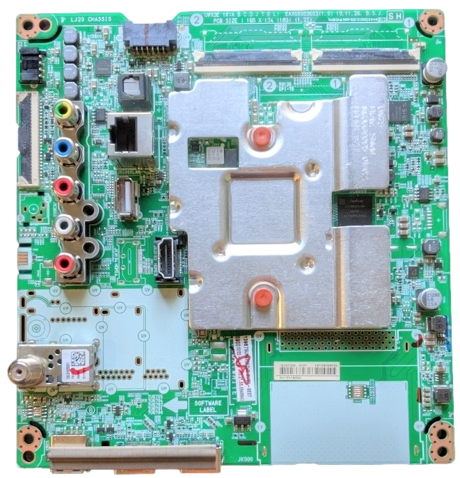 EBT66488405 LG Main Board, EBT66488405, EAX69083603(1.0), 75UN6950ZUD