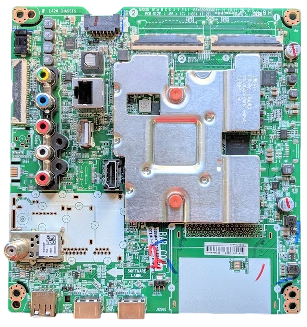 EBT66490802 LG Main Board, EBT66490802, EAX69083603 (1.0), 55UN7000PUB