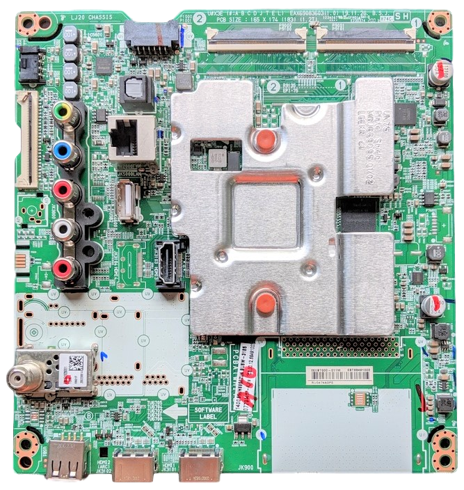 EBT66491002 LG Main Board, EAX69083603(1.0), 55UN6950ZUA