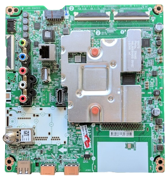 EBT66491003 LG Main Board, EAX6908603(1.0), OIEBT000, 55UN7000PUB