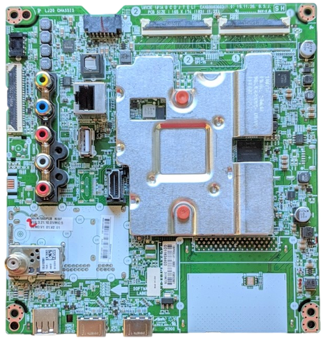 EBT66491004 LG Main Board, 1BEBT000, EBL61920001, EAX69083603(1.0), 032110 DF56, 65853501, 31196726, GO11K044GD, 55UN7000PUB