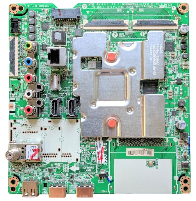 EBT66493002 LG Main Board, EBL61920001, EAX69083603(1.0), 55NANO81ANA