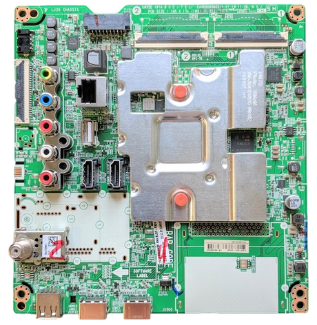 EBT66493002 LG Main Board, EBL61920001, EAX69083603(1.0), 55NANO81ANA