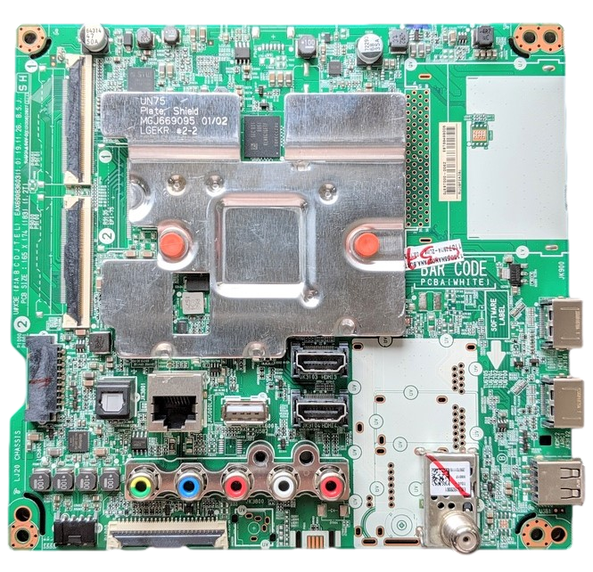 EBT66493005 LG Main Board, EAX69083603(1.0), 0JEBT000, 55NANO81ANA