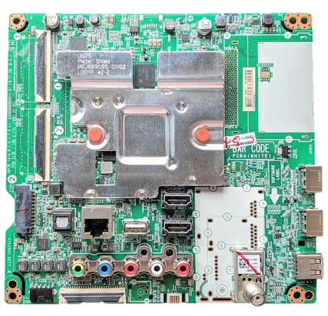 EBT66493005 LG Main Board, EAX69083603(1.0), 0JEBT000, 55NANO81ANA