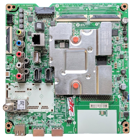 EBT66493102 LG Main Board, EBL61920001, EAX69083603 (1.0), E230374, 03.01.05.664931, 65NANO81ANA.