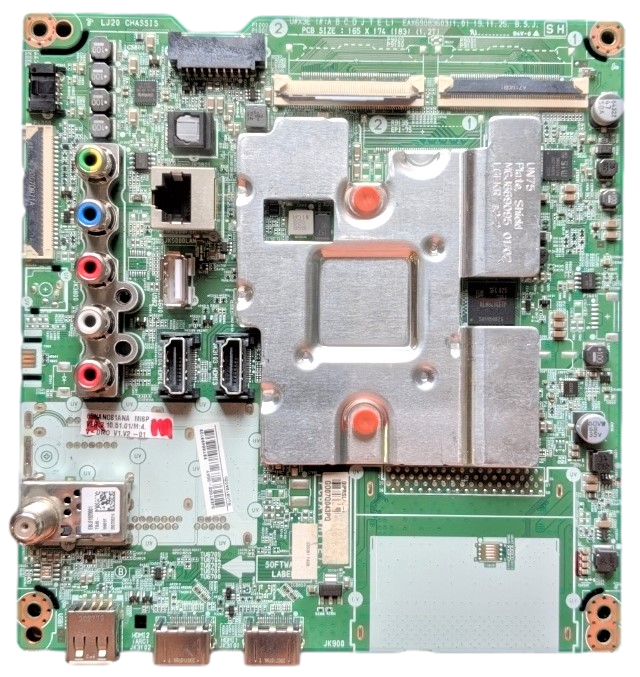 EBT66493103 LG Main Board, EAX69083603(1.0), 65NANO81ANA