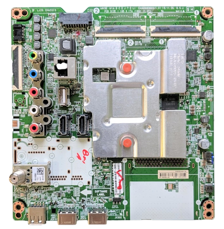 EBT66493104 LG Main Board, EBL61920001, EAX69083603(1.0), E303981, 65NANO81ANA