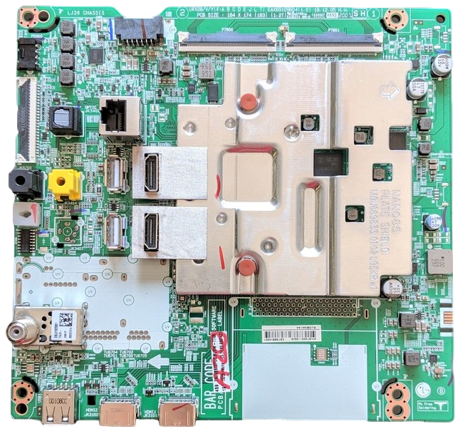 EBT66514201 LG Main Board, EBT66514201, EAX69109604(1.0), 75UN7370PUE, 75UN8570PUC, 75UN8570AUD