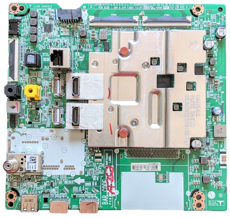 EBT66514201 LG Main Board, EBT66514201, EAX69109604(1.0), 75UN7370PUE, 75UN8570PUC, 75UN8570AUD