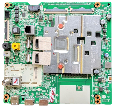 EBT66514202 LG Main Board, EAX69109604(1.0), 0GEBT000-008H, EBL61920001, UC.BUSWL0R, 75UN8570PUC, 75UN8570AUD