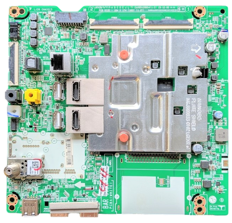 EBT66517001 LG Main Board, EAX69109604(1.0), 65NANO85UNA