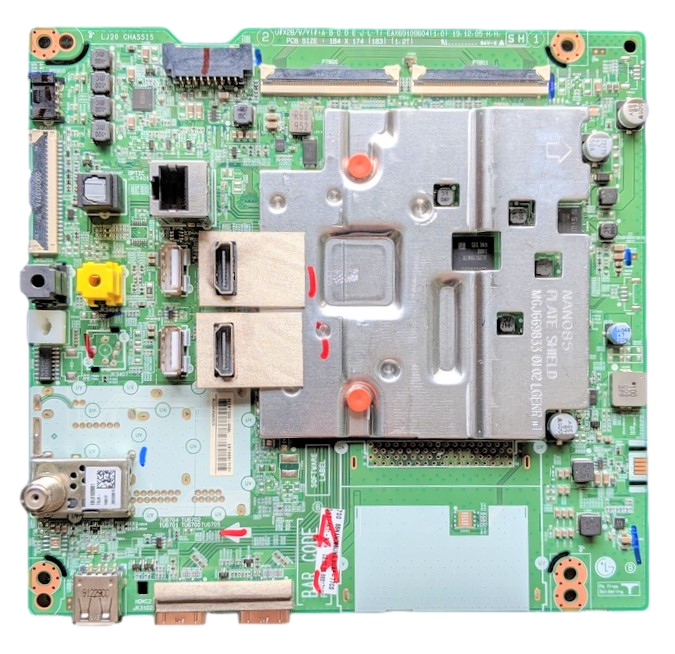 Kit Riparazione Scheda Y-Sus Per TV LG 60PZ950 – EBR73561201 EAX64232001