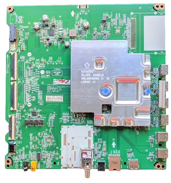 EBT66521201 LG Main Board, EAX68990203 (1.0), 65NANO90UNA, 65NANO91ANA