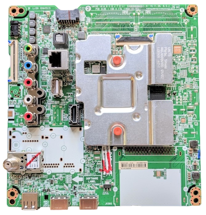 EBT66527906 LG Main Board, EAX69083603, 70UN6950ZUA – TV Parts Today