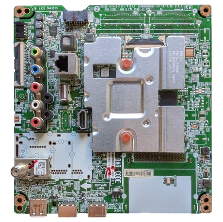 EBT66556602 LG Main Board, EAX69083603(1.0), 55UN7300PUF BUSCLKR, 55UN7300PUF