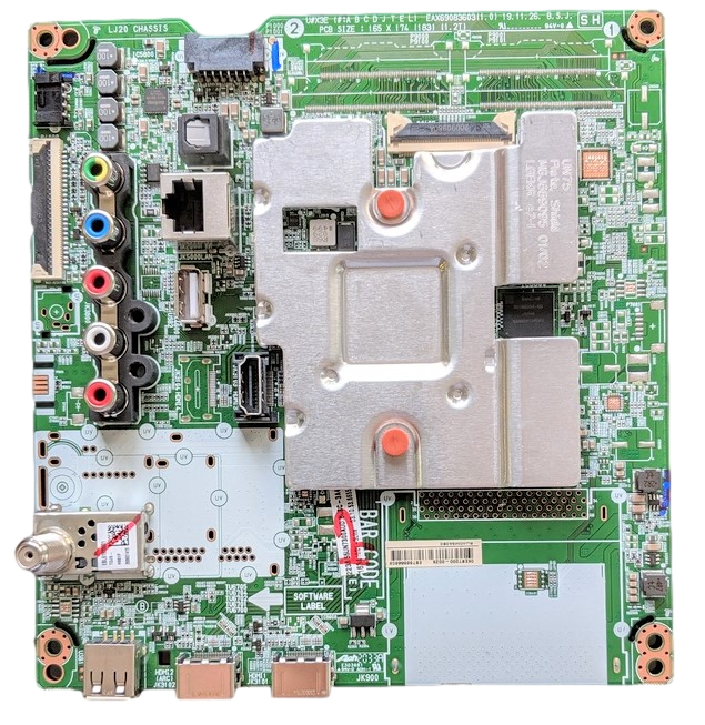 EBT66556603 LG Main Board, EAX69083603(1.0), 55UN7300AUD