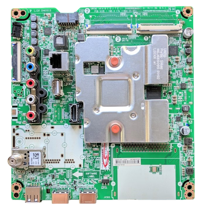 EBT66572704 LG Main Board, EBL61920001, EAX69083603(1.0), BUSGLKR, 65UN6950ZUA