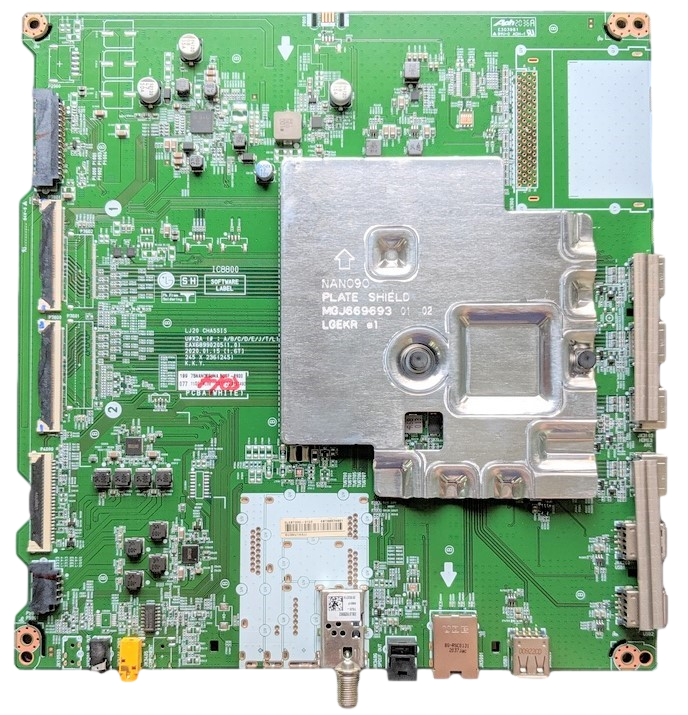 EBT66574901 LG Main Board, EAX6899020591(1.0), EBT66574901, OLEBT000, 75NANO85UNA