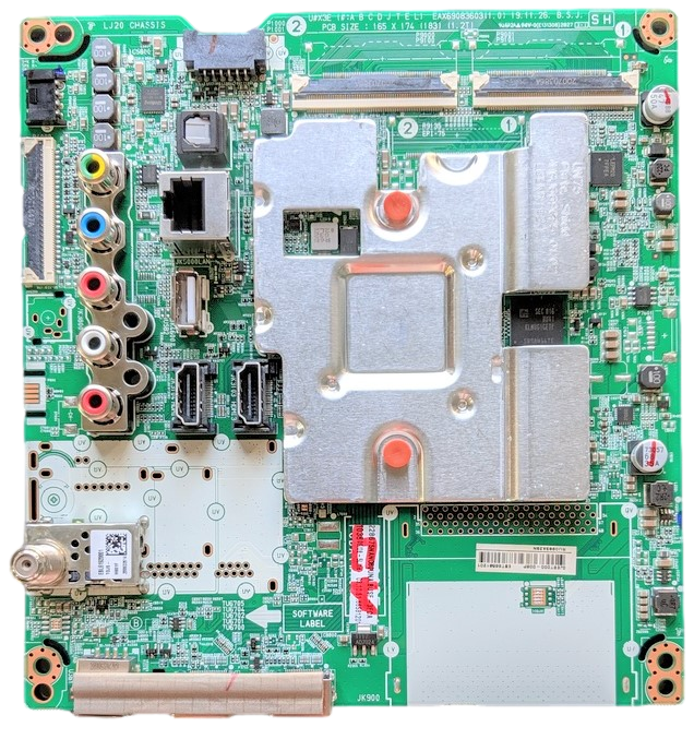 EBT66581201 LG Main Board, EAX69083603(1.0), 75NANO80UNA