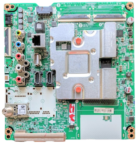 EBT66581201 LG Main Board, EAX69083603(1.0), 75NANO80UNA