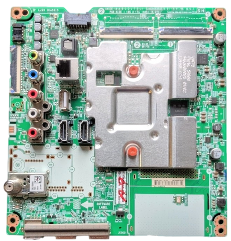 EBT66581209 LG Main Board, EAX69083603(1.0), EBL61920001, 1BEBT000-01PQ, 75NANO80UNA.BUSV, 75NANO80UNA