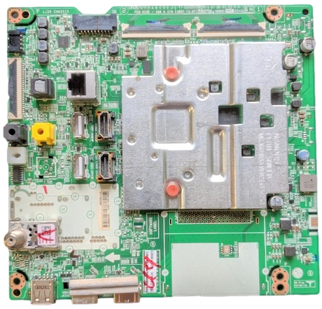 EBT66589701 LG Main Board, EAX69109605(1.0), BUSBLJR, 0KEBT000, 0MEBT000, 55NAN085UNA