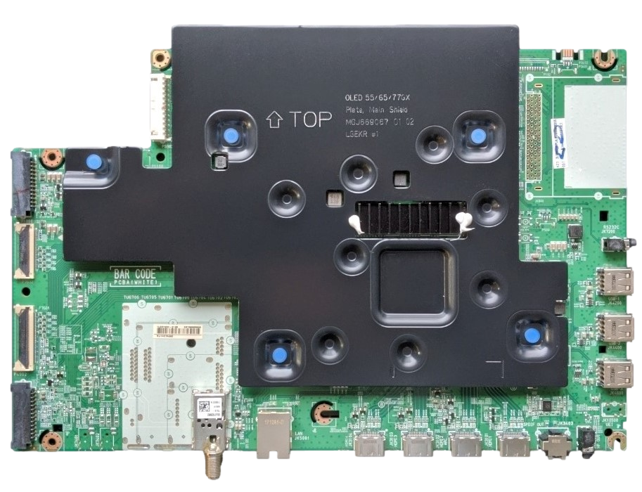 EBT66623805 LG Main Board, EAX69789401 (1.0), OLED83C1PUA, OLED83C1PUA.BUSWLJR