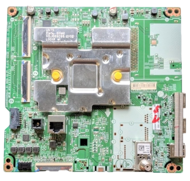 EBT66628006 LG Main Board, EAX69532504(1.0), 75UP7070PUD