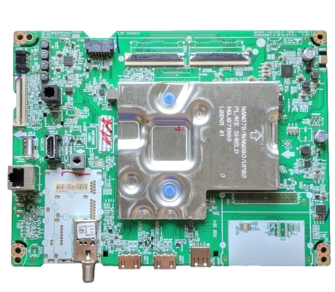 EBT66629802 LG Main Board, EAX69462206 (1.0), 60UP8000PUA