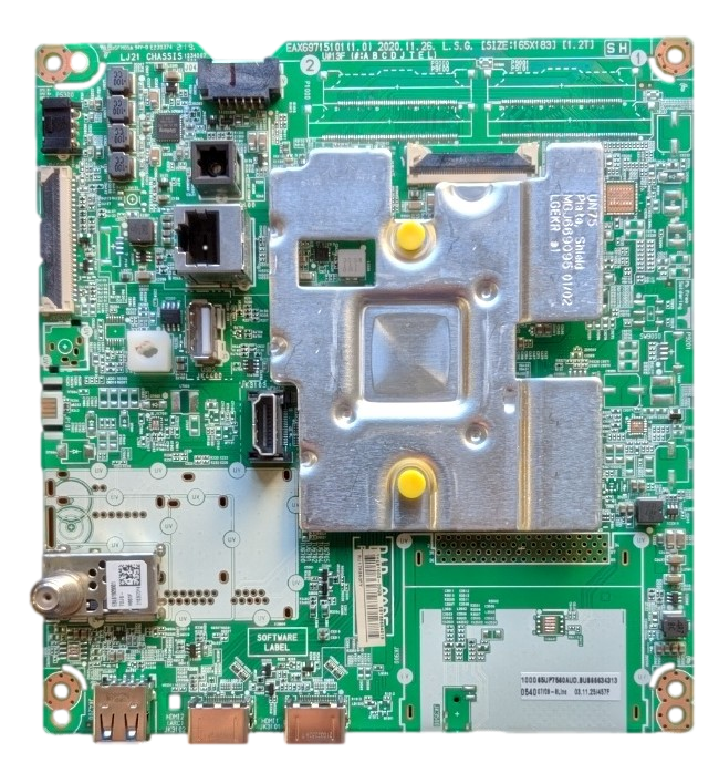 EBT66634313 LG Main Board, EAX69715101(1.1), 65UN6955ZUF, 65UP7560AUD