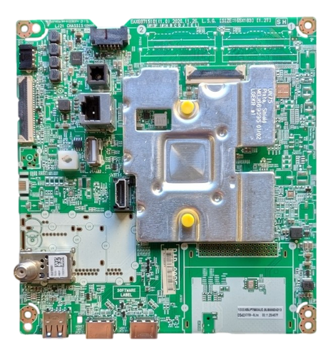 EBT66634313 LG Main Board, EAX69715101(1.1), 65UN6955ZUF, 65UP7560AUD