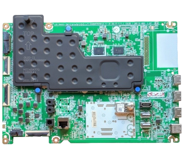 EBT66641702 LG Main Board, EAX69775701 (1.1) , 1FEBT000, OLED48C1PUB