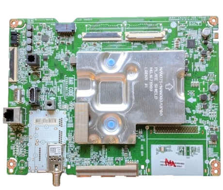 EBT66645803 LG Main Board, EAX69462206(1.0), 65NANO75UPA.BUSFLKR, 65NANO75UPA