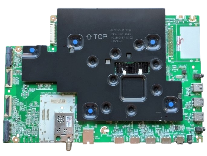 EBT66646701 LG Main Board, EAX69774601(1.2), RU15C7A15Q, OLED55G1PUA