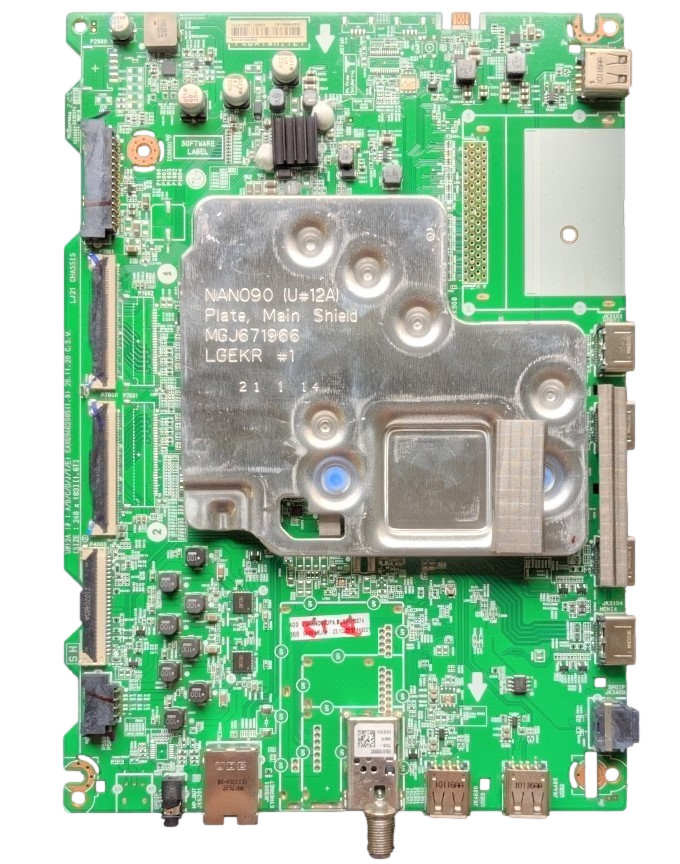 EBT66649201 LG Main Board, EAX69462005(1.0), RU1416ADB2, 75NANO90UPA