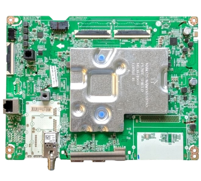 EBT66649205 LG Main Board, EAX69487906(1.0), 75NAN075UPA