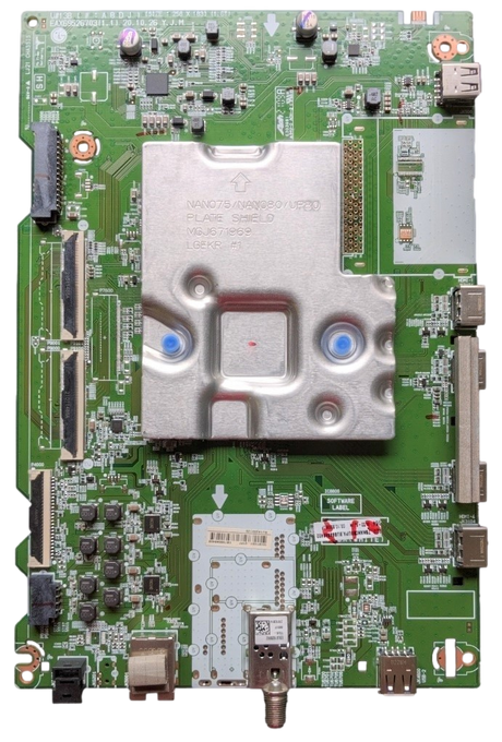 EBT66649402 LG Main Board, EAX69526703(1.1), BUSFLKR, 75NANO80UPA