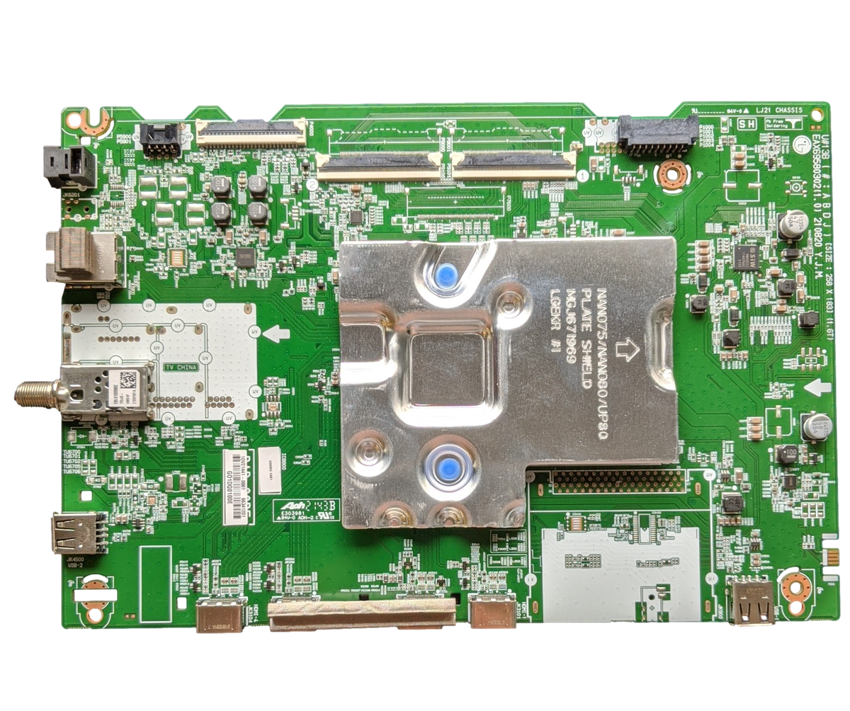 EBT66657601 LG Main Board, EAX69580302(1.0), 66341201, 65NANO80UPA