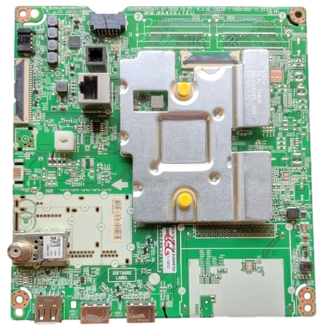 EBT66697906 LG Main Board, EAX69532504(1.0), 70UP7070PUE