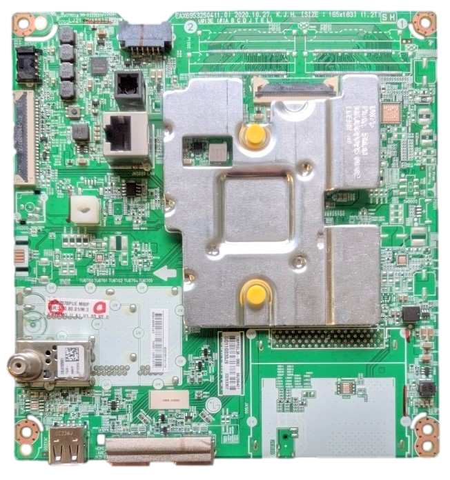 EBT66697908 LG Main Board, EAX69532504(1.0), UN65AU8000F, 70UP7070PUE