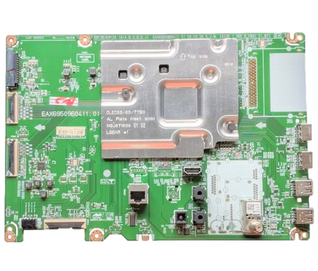 EBT66700603 LG MAIN BOARD, EAX69509604(1.0), OLED65A1PUA, OLED65A1AUA