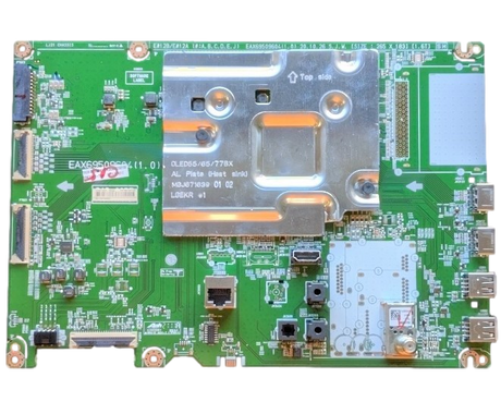 EBT66702103 LG Main Board, EAX69509604(1.0), 1FEBT000, DUSQLJR, OLED55A1PUA